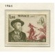 MONACO 1964 Yv. 660 ESTAMPILLA MINT COMPLETA